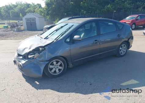 2007 Toyota Prius из США, поврежденный, VIN JTDKB20U173247666